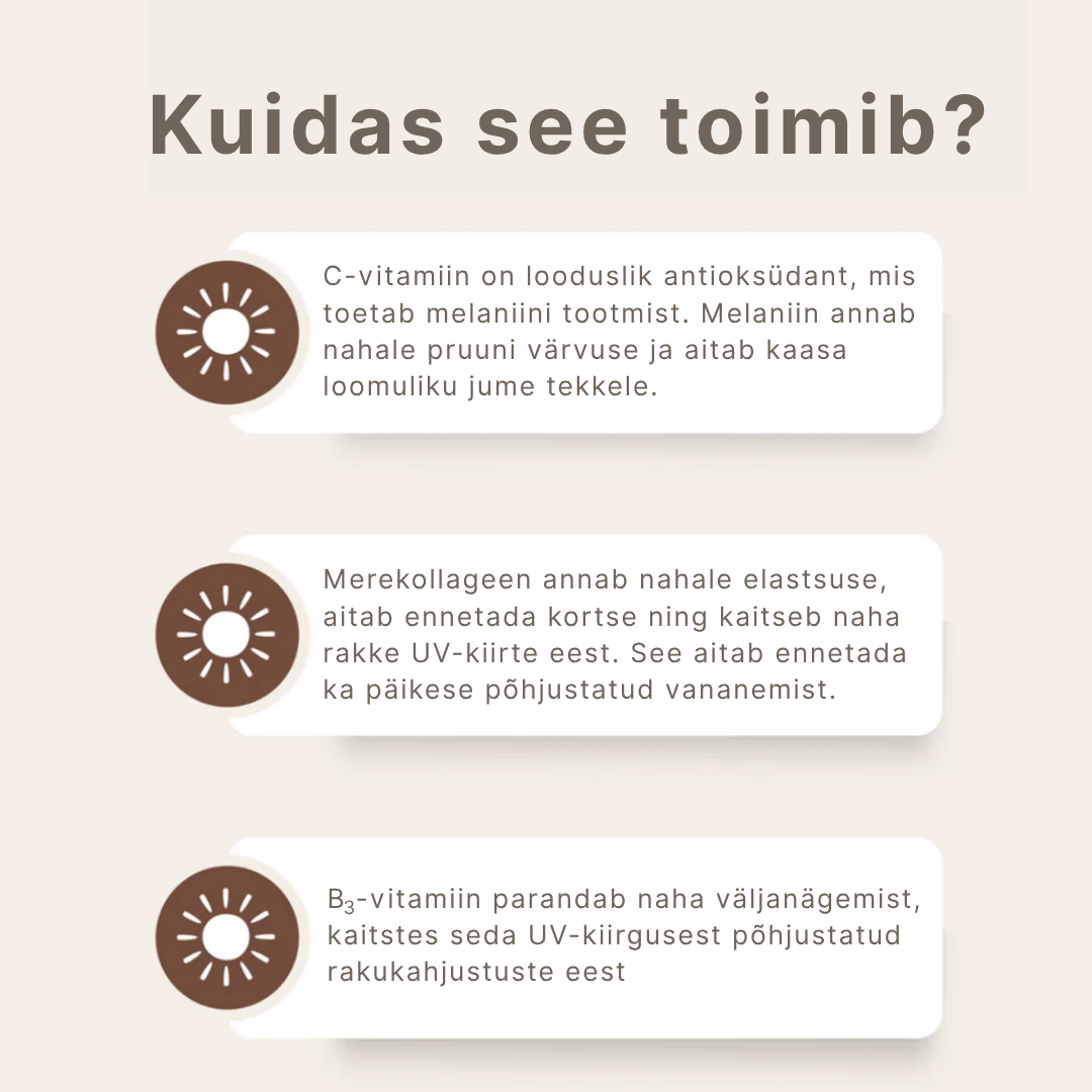Isepruunistavad kapslid meestele