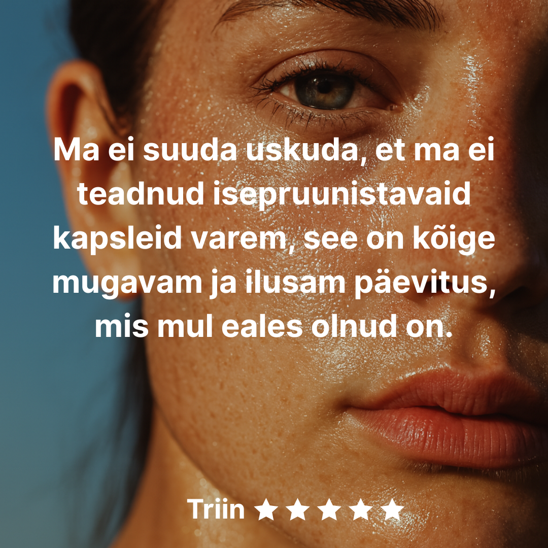 Isepruunistavad kapslid