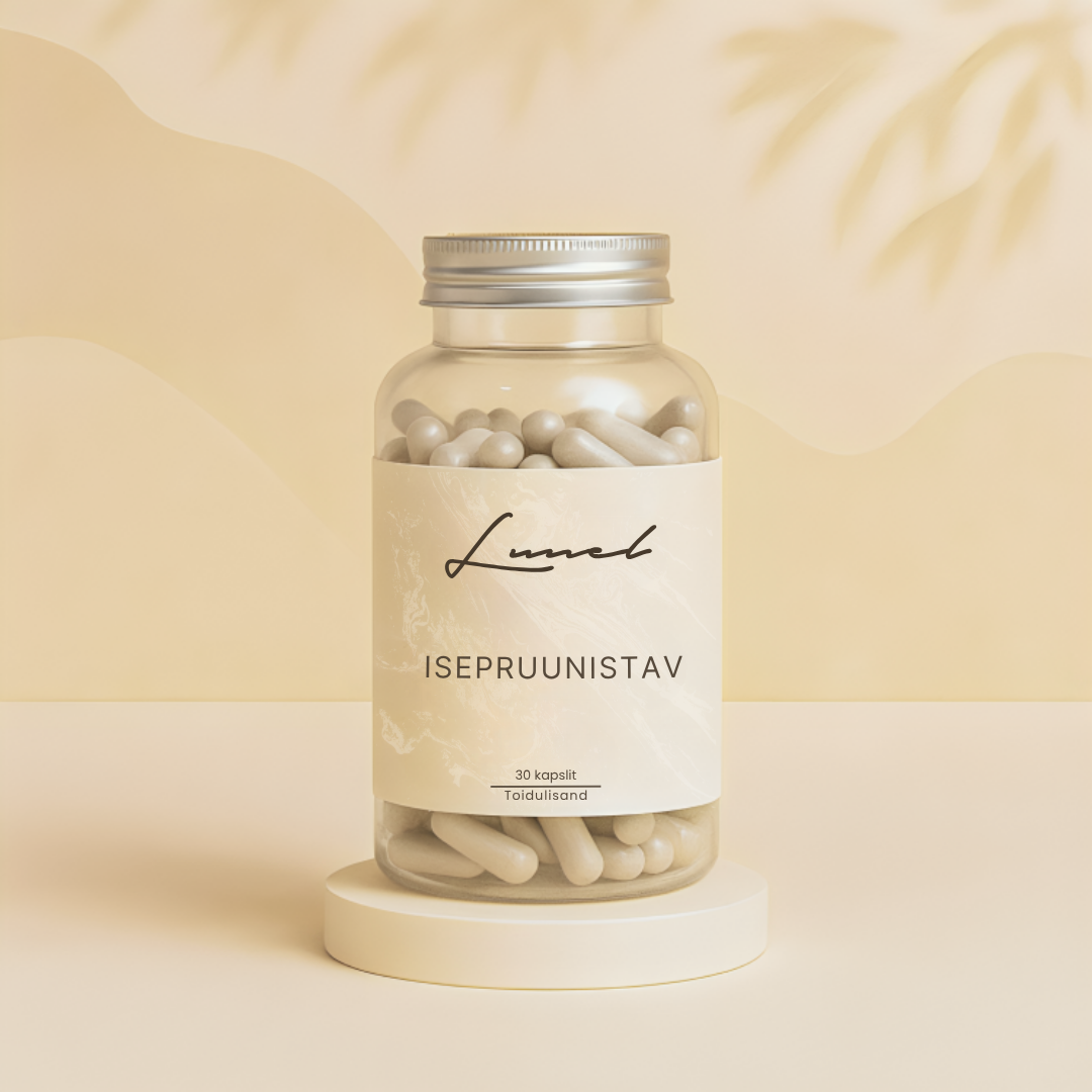 Isepruunistavad kapslid