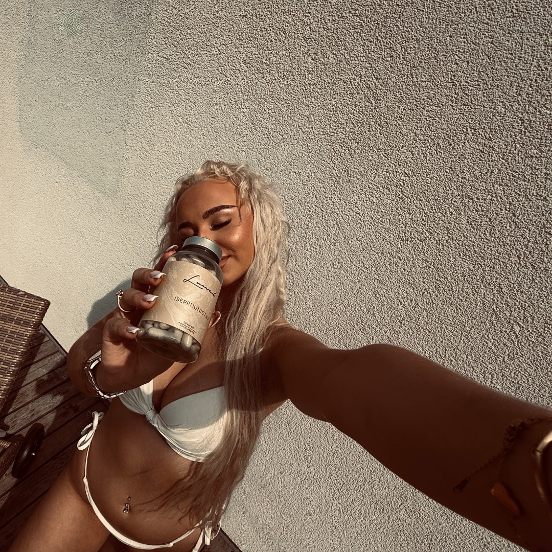 Isepruunistavad kapslid