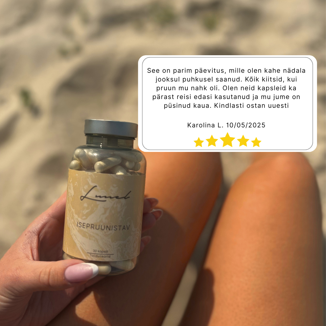 Isepruunistavad kapslid