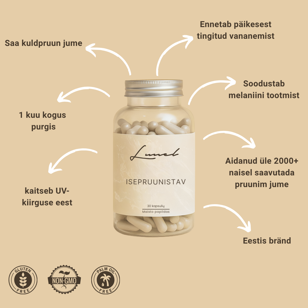 Isepruunistavad kapslid